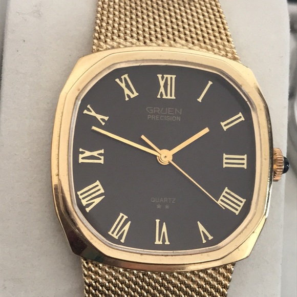 GRUEN Other - GRUEN PRECISION QUARTZ SWITZERLAND WATCH UNISEX